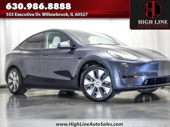 TESLA MODEL Y 2022 7SAYGDEE1NF423322 image